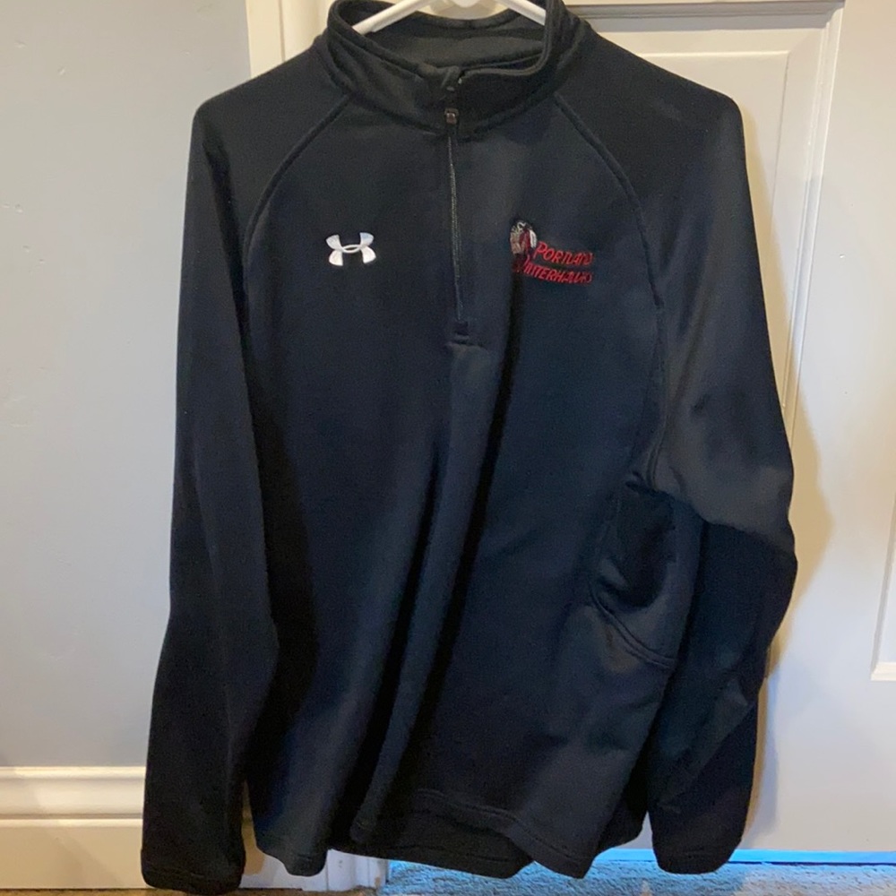 Portland Winterhawks Under Armour Sweater
